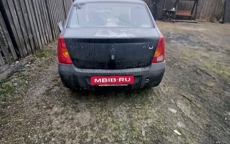 Renault Logan I, 2008 год, 190 000 рублей, 4 фотография