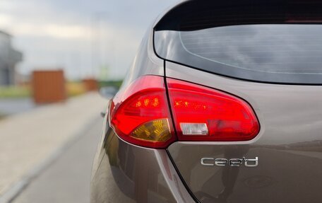 KIA cee'd III, 2012 год, 1 210 000 рублей, 9 фотография