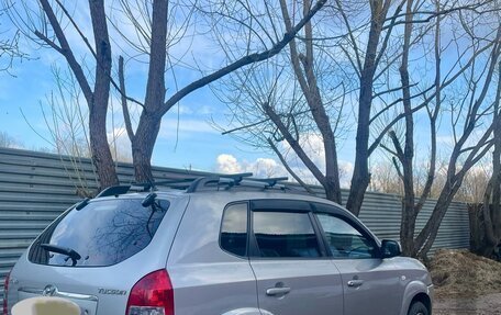 Hyundai Tucson III, 2007 год, 780 000 рублей, 3 фотография