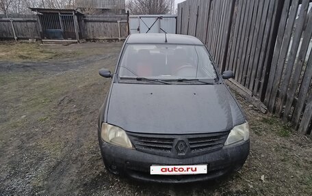 Renault Logan I, 2008 год, 190 000 рублей, 2 фотография