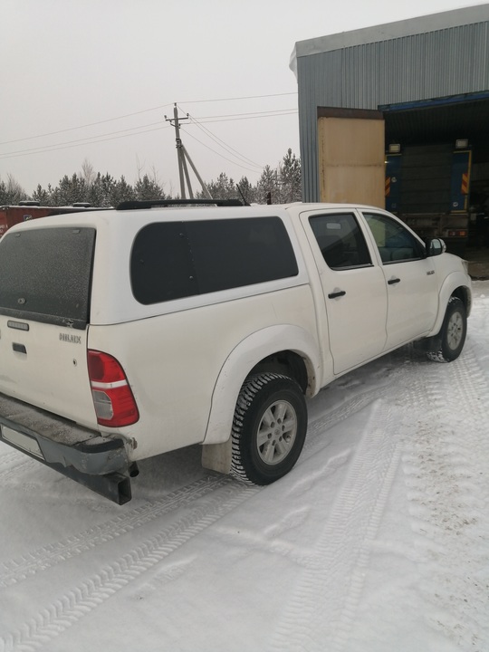 Toyota Hilux VII рестайлинг, 2012 год, 1 500 000 рублей, 4 фотография
