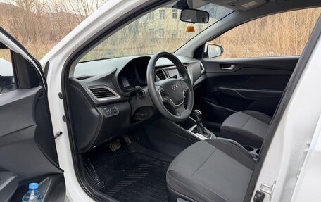 Hyundai Solaris II рестайлинг, 2022 год, 1 380 000 рублей, 6 фотография