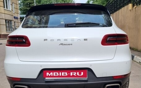 Porsche Macan I рестайлинг, 2017 год, 3 000 000 рублей, 3 фотография