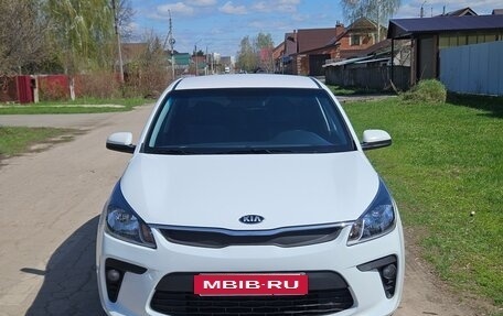 KIA Rio IV, 2019 год, 1 200 000 рублей, 2 фотография
