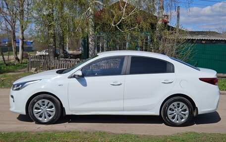 KIA Rio IV, 2019 год, 1 200 000 рублей, 4 фотография