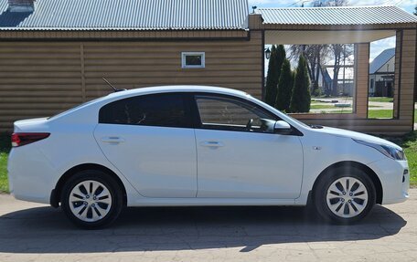 KIA Rio IV, 2019 год, 1 200 000 рублей, 18 фотография
