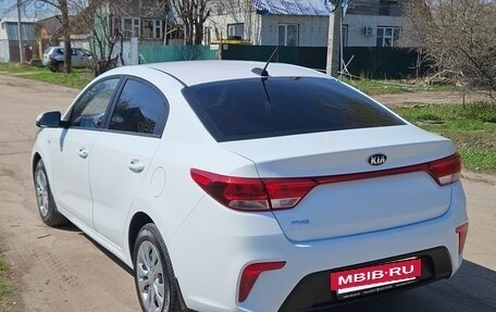 KIA Rio IV, 2019 год, 1 200 000 рублей, 10 фотография