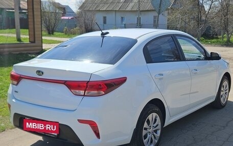 KIA Rio IV, 2019 год, 1 200 000 рублей, 12 фотография
