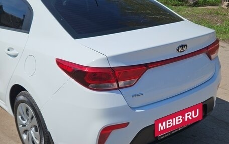 KIA Rio IV, 2019 год, 1 200 000 рублей, 9 фотография