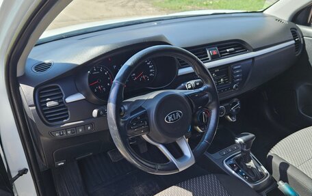 KIA Rio IV, 2019 год, 1 200 000 рублей, 33 фотография