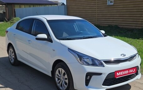 KIA Rio IV, 2019 год, 1 200 000 рублей, 19 фотография