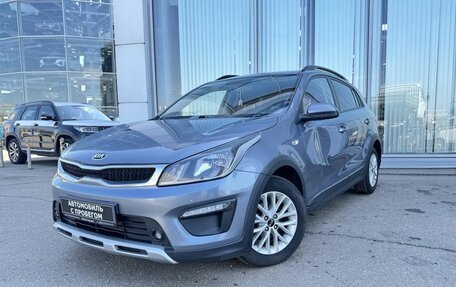 KIA Rio IV, 2018 год, 1 200 000 рублей, 2 фотография