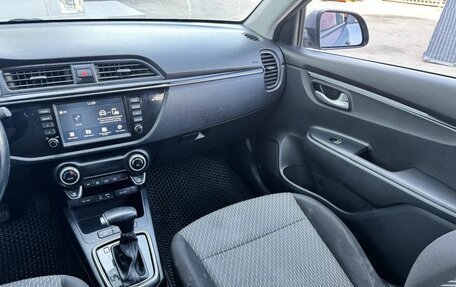 KIA Rio IV, 2018 год, 1 200 000 рублей, 11 фотография