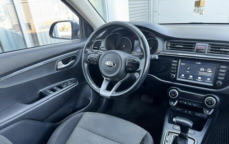 KIA Rio IV, 2018 год, 1 200 000 рублей, 12 фотография