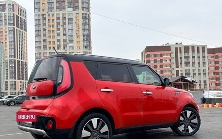 KIA Soul II рестайлинг, 2018 год, 1 650 000 рублей, 10 фотография