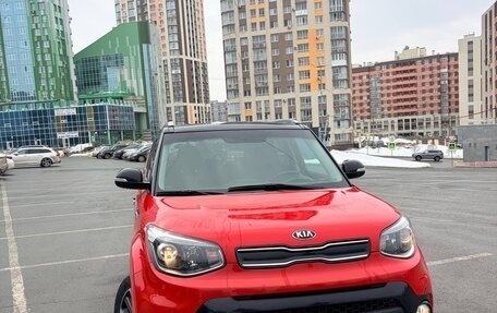 KIA Soul II рестайлинг, 2018 год, 1 650 000 рублей, 7 фотография