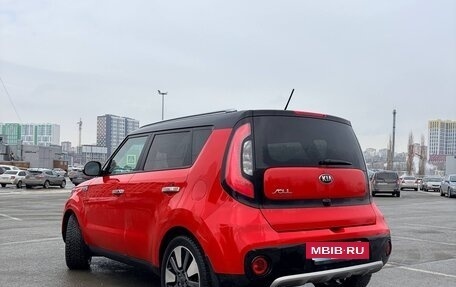 KIA Soul II рестайлинг, 2018 год, 1 650 000 рублей, 6 фотография