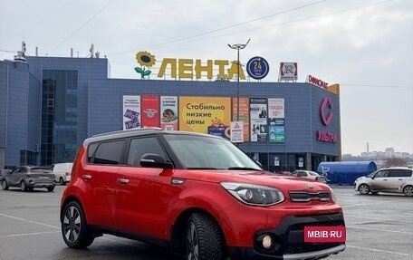 KIA Soul II рестайлинг, 2018 год, 1 650 000 рублей, 4 фотография