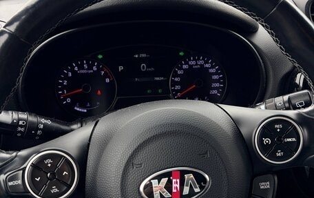 KIA Soul II рестайлинг, 2018 год, 1 650 000 рублей, 15 фотография