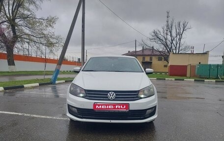 Volkswagen Polo VI (EU Market), 2018 год, 1 065 000 рублей, 2 фотография