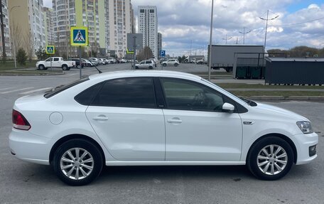 Volkswagen Polo VI (EU Market), 2016 год, 1 030 000 рублей, 6 фотография