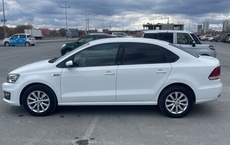 Volkswagen Polo VI (EU Market), 2016 год, 1 030 000 рублей, 5 фотография