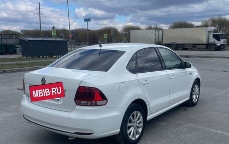 Volkswagen Polo VI (EU Market), 2016 год, 1 030 000 рублей, 3 фотография