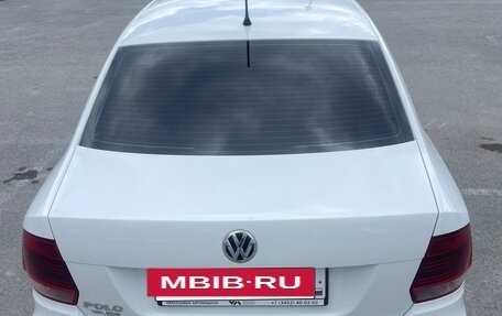 Volkswagen Polo VI (EU Market), 2016 год, 1 030 000 рублей, 8 фотография