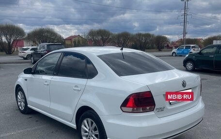 Volkswagen Polo VI (EU Market), 2016 год, 1 030 000 рублей, 4 фотография
