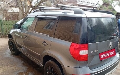 Skoda Yeti I рестайлинг, 2018 год, 1 500 000 рублей, 4 фотография
