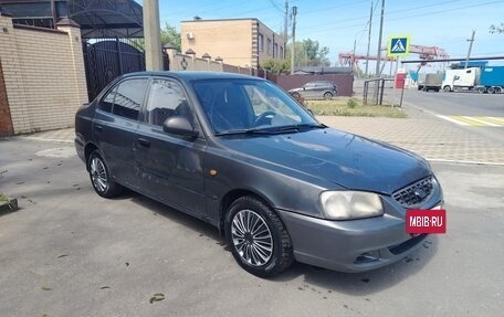 Hyundai Accent II, 2008 год, 250 000 рублей, 5 фотография