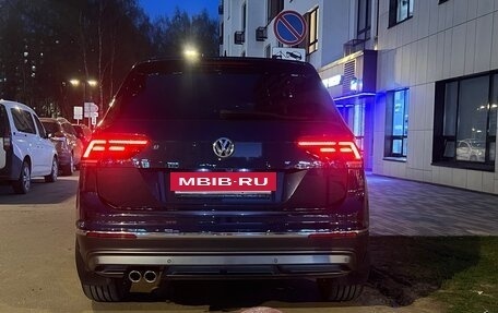 Volkswagen Tiguan II, 2017 год, 3 150 000 рублей, 3 фотография