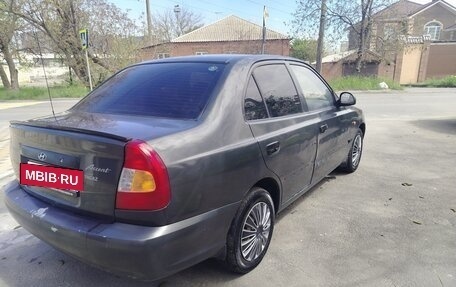 Hyundai Accent II, 2008 год, 250 000 рублей, 6 фотография