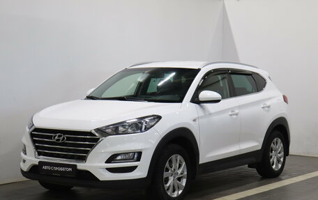 Hyundai Tucson III, 2019 год, 2 139 000 рублей, 3 фотография