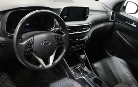 Hyundai Tucson III, 2019 год, 2 139 000 рублей, 16 фотография