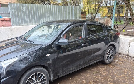KIA Rio IV, 2021 год, 1 600 000 рублей, 2 фотография