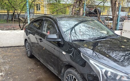 KIA Rio IV, 2021 год, 1 600 000 рублей, 4 фотография