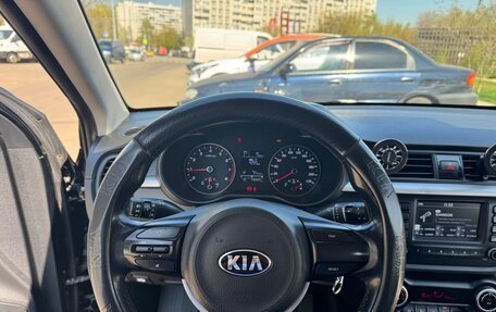 KIA Rio IV, 2018 год, 1 350 000 рублей, 9 фотография