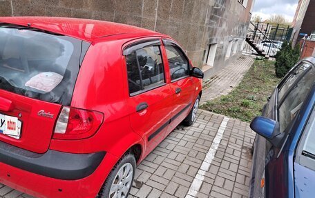 Hyundai Getz I рестайлинг, 2008 год, 700 000 рублей, 4 фотография