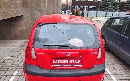 Hyundai Getz I рестайлинг, 2008 год, 700 000 рублей, 2 фотография
