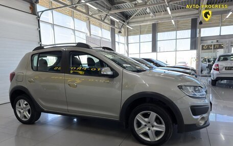 Renault Sandero II рестайлинг, 2017 год, 845 000 рублей, 4 фотография