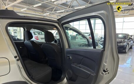 Renault Sandero II рестайлинг, 2017 год, 845 000 рублей, 12 фотография