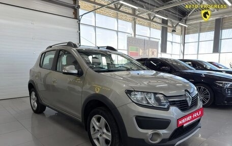 Renault Sandero II рестайлинг, 2017 год, 845 000 рублей, 3 фотография