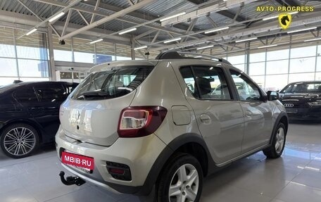 Renault Sandero II рестайлинг, 2017 год, 845 000 рублей, 5 фотография