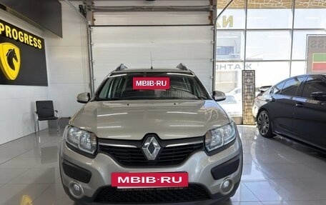 Renault Sandero II рестайлинг, 2017 год, 845 000 рублей, 2 фотография