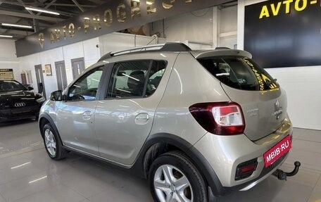 Renault Sandero II рестайлинг, 2017 год, 845 000 рублей, 6 фотография
