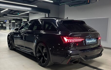 Audi RS 6, 2020 год, 12 500 000 рублей, 3 фотография