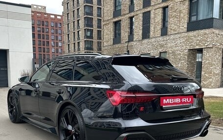 Audi RS 6, 2020 год, 12 500 000 рублей, 24 фотография