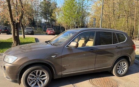 BMW X3, 2010 год, 1 950 000 рублей, 6 фотография
