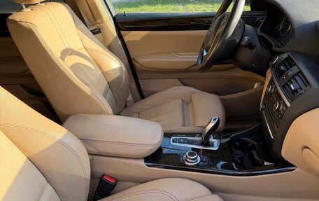 BMW X3, 2010 год, 1 950 000 рублей, 9 фотография